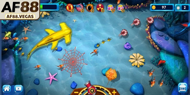 Bắn cá nổi bật nhờ việc vẫn giữ nguyên những quy tắc cơ bản