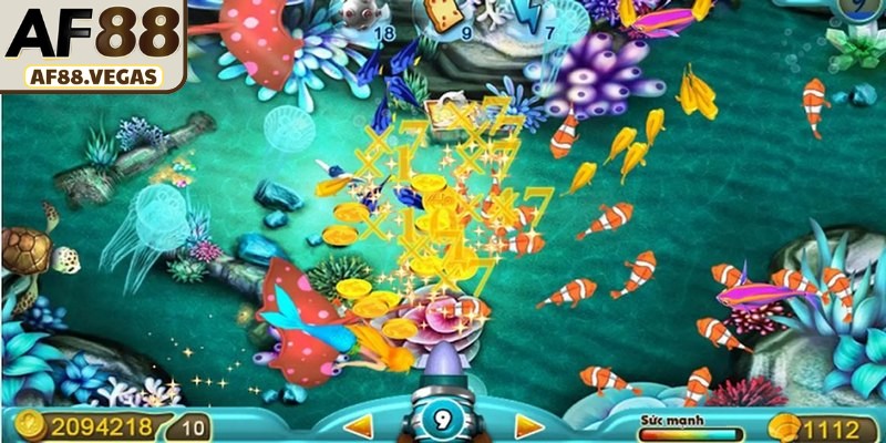 Khởi đầu bằng việc săn những con cá nhỏ là kỹ năng đặc biệt