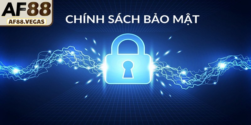 Chính sách bảo mật đã được thiết lập đang thực hiện công khai