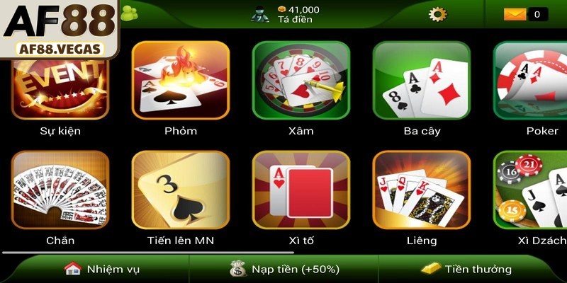 Game bài đã nhanh chóng tạo nên sức hút mạnh mẽ vượt trội