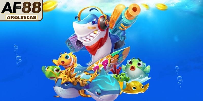 Game bắn cá 3D sở hữu luật chơi dễ hiểu nhưng cực kỳ hấp dẫn