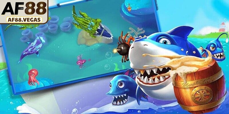 Bí kíp vượt mọi thách thức trong game bắn cá rất đơn giản