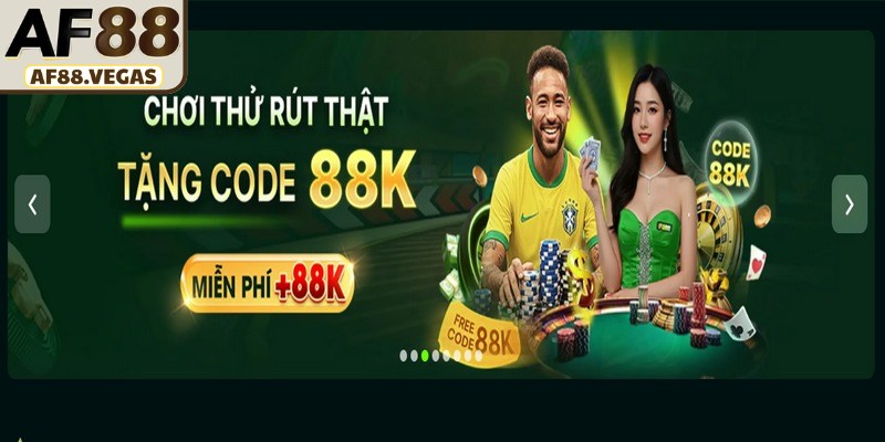 AF88 với mục tiêu rõ ràng là tạo ra một không gian giải trí tuyệt vời