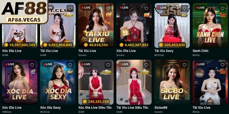 Live casino đã trở thành lựa chọn hấp dẫn trong thời đại công nghệ