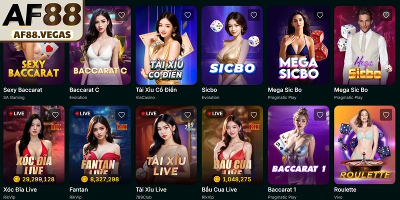 Minh bạch và công bằng trong mỗi ván live được nhấn mạnh