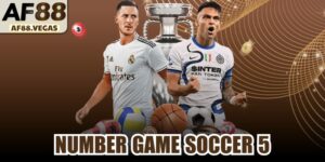 Number Game Soccer 5